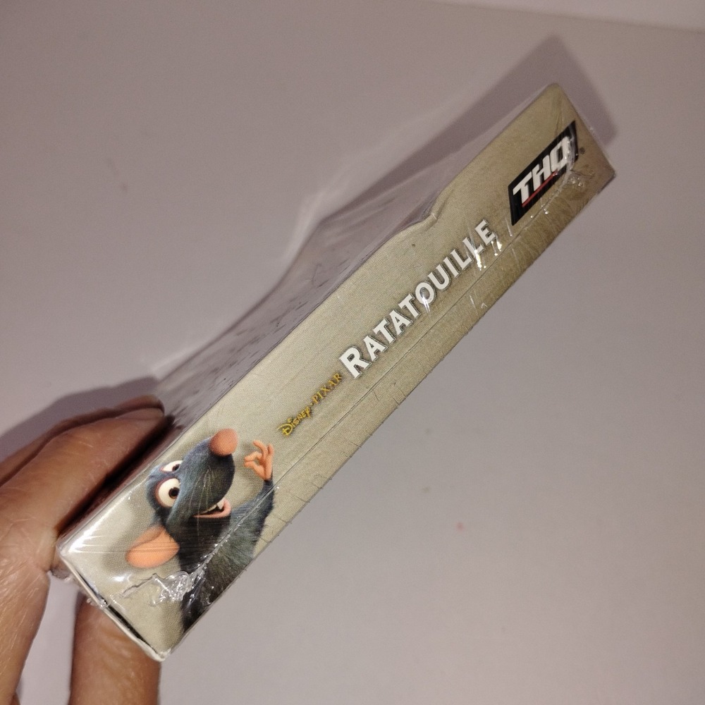 GameBoy Advance Disney PIXAR Ratatouille Video Game Nintendo 2001 Sealed - Picture 3 of 4